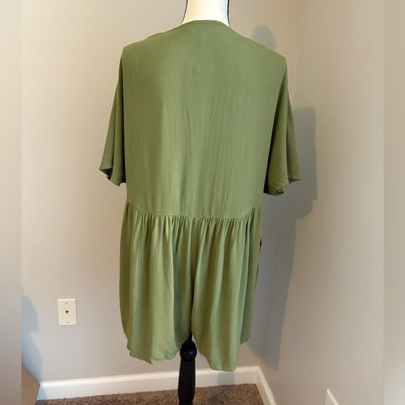 NWT Roxy Green Romper - Picture 5 of 11